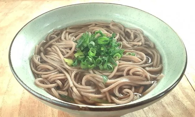 札幌市北区麻生☆リンパマッサージ【リラクゼーションサロン　ここの】お蕎麦！