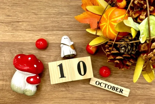 札幌市北区麻生・オイルリンパマッサージ・ヘッドスパ【リラクゼーションサロン　ここの】10月